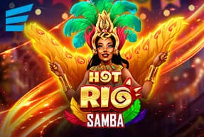 Hot Rio Samba — игровой автомат Eva Casino